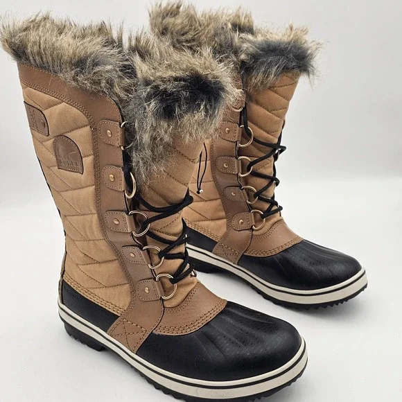 Sorel - WOMEN'S TOFINO II BOOT - NL2332-373 - Curry, Fawn - size 9.5 - Picture 4 of 12